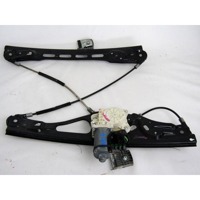 MEHANIZEM DVIGA SPREDNJIH STEKEL  OEM N. 18632 SISTEMA ALZACRISTALLO PORTA ANTERIORE ELETTR ORIGINAL REZERVNI DEL MERCEDES CLASSE E W211 S211 BER/SW (03/2002 - 05/2006) DIESEL LETNIK 2007