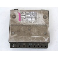 SEDEZNI MODUL OEM N. 61356927270 ORIGINAL REZERVNI DEL BMW SERIE 5 E60 E61 (2003 - 2010) DIESEL LETNIK 2004