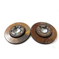 SPREDNJI ZAVORNI DISKI OEM N. 8Z0615301B ORIGINAL REZERVNI DEL AUDI A2 8Z 8Z0 (1999 - 2005)DIESEL LETNIK 2001