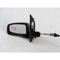 735357191 SPECCHIETTO RETROVISORE ESTERNO LATO SINISTRO GUIDA FIAT PANDA 1.2 M 44KW 5M 5P (2007) RICAMBIO USATO 