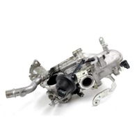 EGR VENTIL/IZMENJALNIK OEM N. 9800125180 ORIGINAL REZERVNI DEL PEUGEOT PARTNER TEPEE MK2 (2008 - 2015) DIESEL LETNIK 2012