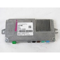 RAZNE KRMILNE ENOTE  OEM N. 31471889 ORIGINAL REZERVNI DEL VOLVO V90 MK2 (DAL 2016)DIESEL LETNIK 2016