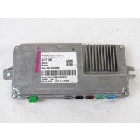 RAZNE KRMILNE ENOTE  OEM N. 31471889 ORIGINAL REZERVNI DEL VOLVO V90 MK2 (DAL 2016)DIESEL LETNIK 2016