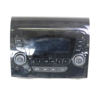 RADIO CD / OJACEVALNIK / IMETNIK HIFI OEM N. 7356825980 ORIGINAL REZERVNI DEL CITROEN JUMPER MK3 (DAL 2014) DIESEL LETNIK 2018