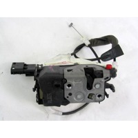 CENTRALNO ZAKLEPANJE ZADNJIH DESNIH VRAT OEM N. 9800617280 ORIGINAL REZERVNI DEL PEUGEOT 308 4A 4B 4C 4E 4H MK1 BER/SW/CC (2007 - 2013) DIESEL LETNIK 2009