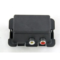 USB / AUX OEM N. 9659681580 ORIGINAL REZERVNI DEL PEUGEOT 308 4A 4B 4C 4E 4H MK1 BER/SW/CC (2007 - 2013) DIESEL LETNIK 2009