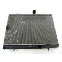 RADIATOR VODE OEM N. 9680533480 ORIGINAL REZERVNI DEL PEUGEOT 308 4A 4B 4C 4E 4H MK1 BER/SW/CC (2007 - 2013) DIESEL LETNIK 2009