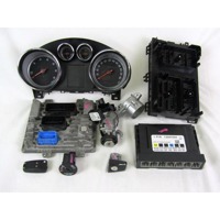 KOMPLET ODKLEPANJE IN VZIG  OEM N. 100493 KIT ACCENSIONE AVVIAMENTO ORIGINAL REZERVNI DEL OPEL ASTRA J P10 5P/3P/SW (2010 - 2015) DIESEL LETNIK 2016