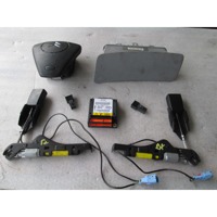 KIT AIRBAG KOMPLET OEM N. 18085 KIT AIRBAG COMPLETO ORIGINAL REZERVNI DEL CITROEN C3 / PLURIEL MK1 (2002 - 09/2005) DIESEL LETNIK 2006