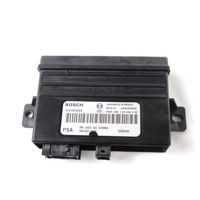 ECU PARKIRNI SENZORJI OEM N. 9663821680 ORIGINAL REZERVNI DEL CITROEN C4 PICASSO/GRAND PICASSO MK1 (2006 - 08/2013) BENZINA/METANO LETNIK 2010