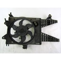 VENTILATOR HLADILNIKA OEM N. 851600600 ORIGINAL REZERVNI DEL FIAT PUNTO 188 MK2 R (2003 - 2011) DIESEL LETNIK 2005