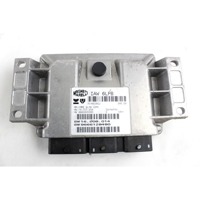 OSNOVNA KRMILNA ENOTA DDE / MODUL ZA VBRIZGAVANJE OEM N. 9663805380 ORIGINAL REZERVNI DEL CITROEN C4 PICASSO/GRAND PICASSO MK1 (2006 - 08/2013) BENZINA/METANO LETNIK 2010