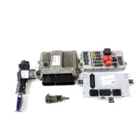 KOMPLET ODKLEPANJE IN VZIG  OEM N. 17841 KIT ACCENSIONE AVVIAMENTO ORIGINAL REZERVNI DEL FIAT IDEA 350 (2003 - 2008) DIESEL LETNIK 2004
