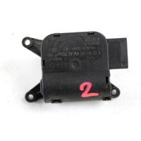 MOTORCEK OGREVANJA OEM N. 1K0907511E ORIGINAL REZERVNI DEL VOLKSWAGEN SCIROCCO 137 138 MK3 (10/2008 - 06-2014)BENZINA LETNIK 2009