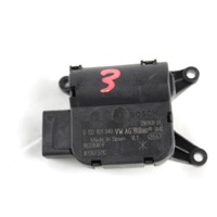 MOTORCEK OGREVANJA OEM N. 1K0907511C ORIGINAL REZERVNI DEL VOLKSWAGEN SCIROCCO 137 138 MK3 (10/2008 - 06-2014)BENZINA LETNIK 2009