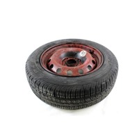 REZERVNO KOLO OEM N. 18431 RUOTA DI SCORTA NORMALE ORIGINAL REZERVNI DEL PEUGEOT 1007 KM (2005 - 2010)BENZINA LETNIK 2008