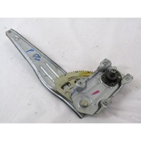 ROCNI SISTEM ZA DVIGOVANJE ZADNJEGA STEKLA  OEM N. 698300D020 ORIGINAL REZERVNI DEL TOYOTA YARIS P1 MK1 R (2003 - 2005)BENZINA LETNIK 2003