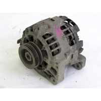 ALTERNATOR OEM N. 7700437090 ORIGINAL REZERVNI DEL RENAULT CLIO BB CB MK2 R / CLIO STORIA (05/2001 - 2012) BENZINA LETNIK 2002