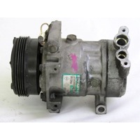 KOMPRESOR KLIME  OEM N. 8200037058 ORIGINAL REZERVNI DEL RENAULT CLIO BB CB MK2 R / CLIO STORIA (05/2001 - 2012) BENZINA LETNIK 2002