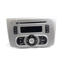 RADIO CD / OJACEVALNIK / IMETNIK HIFI OEM N. 7640330316 ORIGINAL REZERVNI DEL ALFA ROMEO MITO 955 (2008 - 2018) BENZINA/GPL LETNIK 2012