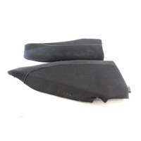 LATVIJSKI STRANSKI SEDEZI ZA ZADNJE SEDEZE OEM N. 58256 FIANCHETTI LATERALI SEDILI POSTERIORI ORIGINAL REZERVNI DEL BMW SERIE 1 BER/COUPE/CABRIO E81/E82/E87/E88 LCI R (2007 - 2013) DIESEL LETNIK 2008