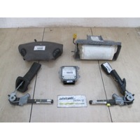 KIT AIRBAG KOMPLET OEM N. 14895 KIT AIRBAG COMPLETO ORIGINAL REZERVNI DEL CHRYSLER VOYAGER/GRAN VOYAGER RG RS MK4 (2001 - 2007) DIESEL LETNIK 2003