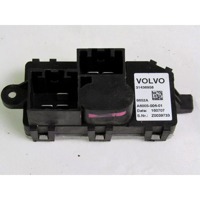 REGULATOR PREZRACEVANJA OEM N. 31436958 ORIGINAL REZERVNI DEL VOLVO V40 MK1 525 526 (2012 - 2016)DIESEL LETNIK 2016