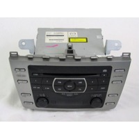 RADIO CD / OJACEVALNIK / IMETNIK HIFI OEM N. GS1F669RXA ORIGINAL REZERVNI DEL MAZDA 6 GH (2008 - 2013) DIESEL LETNIK 2009