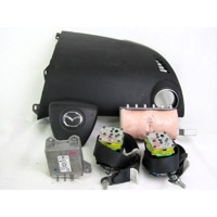 KIT AIRBAG KOMPLET OEM N. 28152 KIT AIRBAG COMPLETO ORIGINAL REZERVNI DEL MAZDA 6 GH (2008 - 2013) DIESEL LETNIK 2009