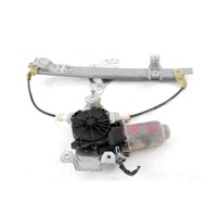 MEHANIZEM DVIGA ZADNJIH STEKEL  OEM N. 11136 SISTEMA ALZACRISTALLO PORTA POSTERIORE ELETT ORIGINAL REZERVNI DEL NISSAN QASHQAI J10E (03/2010 - 2013) DIESEL LETNIK 2013