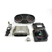 KOMPLET ODKLEPANJE IN VZIG  OEM N. 11136 KIT ACCENSIONE AVVIAMENTO ORIGINAL REZERVNI DEL NISSAN QASHQAI J10E (03/2010 - 2013) DIESEL LETNIK 2013