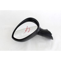 LEVO OGLEDALO OEM N. 735655745 ORIGINAL REZERVNI DEL FIAT 500 CINQUECENTO 312 MK3 (2007 - 2015) BENZINA LETNIK 2010