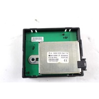 OJACEVALEC / ANTENA OEM N. A1698200475 ORIGINAL REZERVNI DEL MERCEDES CLASSE A W169 5P C169 3P (2004 - 04/2008) DIESEL LETNIK 2006