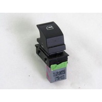 ZADNJE STIKALO OEM N. 7L6959855B ORIGINAL REZERVNI DEL VOLKSWAGEN GOLF PLUS 5M1 521 MK1 (2004 - 2009) BENZINA LETNIK 2008