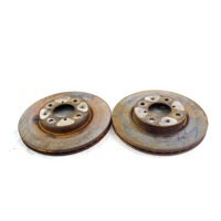 SPREDNJI ZAVORNI DISKI OEM N. 5531162J02000 ORIGINAL REZERVNI DEL SUZUKI SPLASH EX (03-2008/05-2012)BENZINA/GPL LETNIK 2009