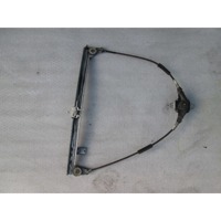 ROCNI SISTEM ZA DVIGOVANJE SPREDNJEGA STEKLA  OEM N. 7737014 ORIGINAL REZERVNI DEL FIAT PUNTO 176 MK1/MK1 CABRIO (1993 - 08/1999) BENZINA LETNIK 1998