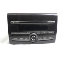 RADIO CD / OJACEVALNIK / IMETNIK HIFI OEM N. 735484417 ORIGINAL REZERVNI DEL FIAT BRAVO 198 (02/2007 - 2010) BENZINA/GPL LETNIK 2009