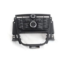 CELNA ENOTA ZA UPRAVLJANJE RADIA/NAVIGACIJ OEM N. 13360091 ORIGINAL REZERVNI DEL OPEL ASTRA J P10 5P/3P/SW (2010 - 2015) DIESEL LETNIK 2013