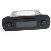 RADIO CD / OJACEVALNIK / IMETNIK HIFI OEM N. 735603526 ORIGINAL REZERVNI DEL FIAT PANDA 319 (DAL 2011) DIESEL LETNIK 2015