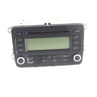 RADIO CD / OJACEVALNIK / IMETNIK HIFI OEM N. 1K0035186P ORIGINAL REZERVNI DEL VOLKSWAGEN GOLF V 1K1 1K5 MK5 BER/SW (02/2004-11/2008) BENZINA LETNIK 2005