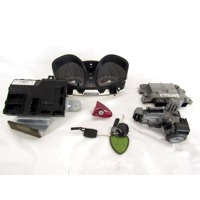 KOMPLET ODKLEPANJE IN VZIG  OEM N. 33333 KIT ACCENSIONE AVVIAMENTO ORIGINAL REZERVNI DEL FORD FIESTA CB1 CNN MK6 (09/2008 - 11/2012) BENZINA/GPL LETNIK 2009