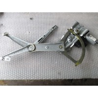 MEHANIZEM DVIGA SPREDNJIH STEKEL  OEM N. 13182435 ORIGINAL REZERVNI DEL OPEL ZAFIRA B A05 M75 R (04/2008 - 2011) DIESEL LETNIK 2008