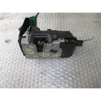 CENTRALNI ZAKLEP SPREDNJIH VRAT  OEM N. 13210749 ORIGINAL REZERVNI DEL OPEL ZAFIRA B A05 M75 R (04/2008 - 2011) DIESEL LETNIK 2008