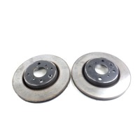 SPREDNJI ZAVORNI DISKI OEM N. 1613819880 ORIGINAL REZERVNI DEL CITROEN C1 (2014 - 2021) BENZINA LETNIK 2015
