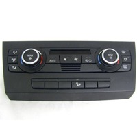 KONTROLNA ENOTA KLIMATSKE NAPRAVE / AVTOMATSKA KLIMATSKA NAPRAVA OEM N. 64119119686 ORIGINAL REZERVNI DEL BMW SERIE 3 BER/SW/COUPE/CABRIO E90/E91/E92/E93 (2005 -2009) DIESEL LETNIK 2006