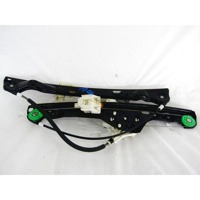 MEHANIZEM DVIGA SPREDNJIH STEKEL  OEM N. 19106 SISTEMA ALZACRISTALLO PORTA ANTERIORE ELETTR ORIGINAL REZERVNI DEL BMW SERIE 3 BER/SW/COUPE/CABRIO E90/E91/E92/E93 (2005 -2009) DIESEL LETNIK 2006
