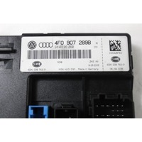 KONTROLA UDOBJA (BLUE & ME) OEM N. 4F0907289B ORIGINAL REZERVNI DEL AUDI A6 C6 4F2 4FH 4F5 BER/SW/ALLROAD (07/2004 - 10/2008) DIESEL LETNIK 2005