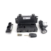 KOMPLET ODKLEPANJE IN VZIG  OEM N. 26621 KIT ACCENSIONE AVVIAMENTO ORIGINAL REZERVNI DEL FIAT PANDA 169 R (2009 - 2011) BENZINA/METANO LETNIK 2010