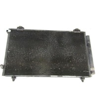 HLADILNIK KLIME OEM N. 8845002150 ORIGINAL REZERVNI DEL TOYOTA COROLLA VERSO E12 (2001 - 2004) DIESEL LETNIK 2002