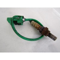 SONDA LAMBDA  OEM N. 9657632980 ORIGINAL REZERVNI DEL PEUGEOT 206 PLUS T3E 2EK 2AC (2009 - 2012) BENZINA/GPL LETNIK 2010